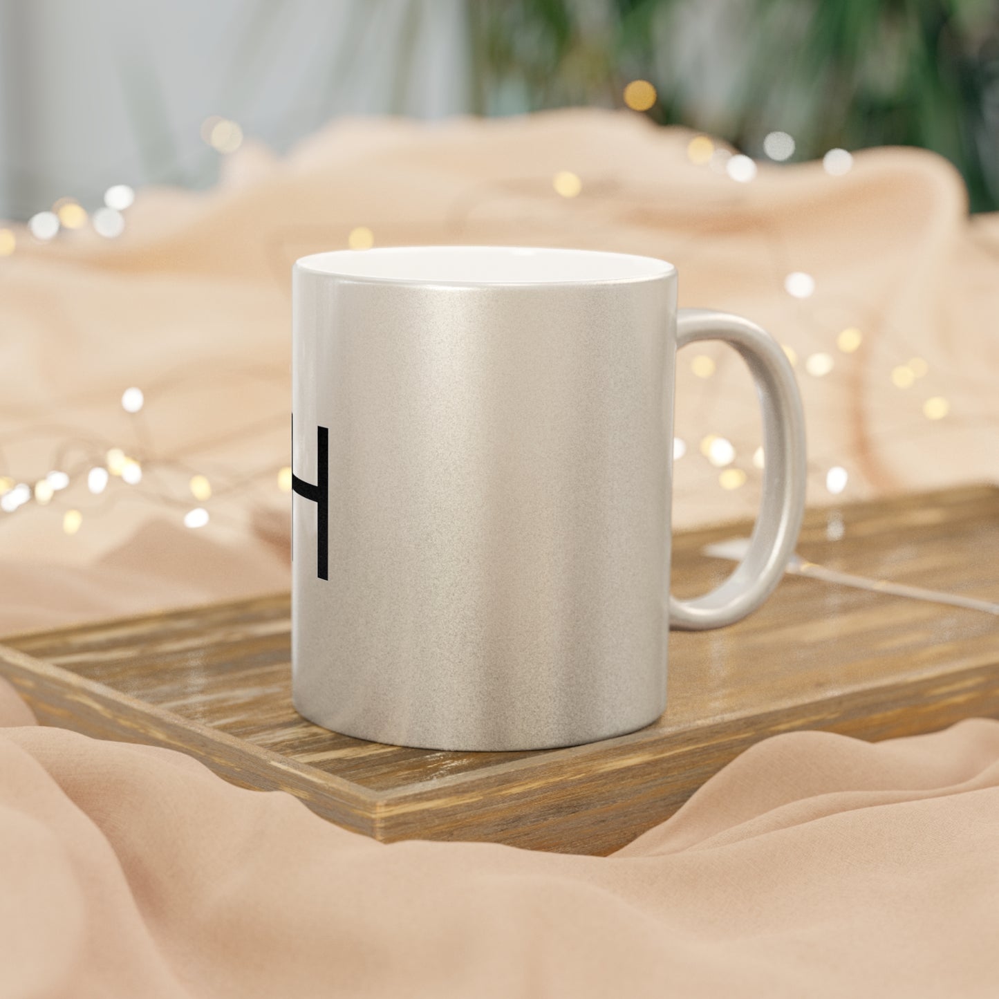 Metallic Mug (Gold)